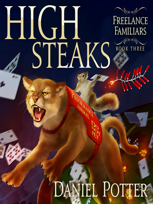 Cover image for High Steaks